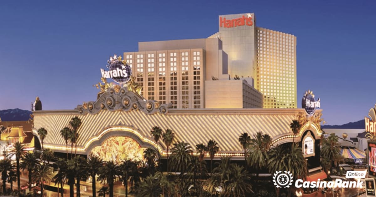 Harrah's Las Vegas debiutuje cyfrowym stołem do gry w kości